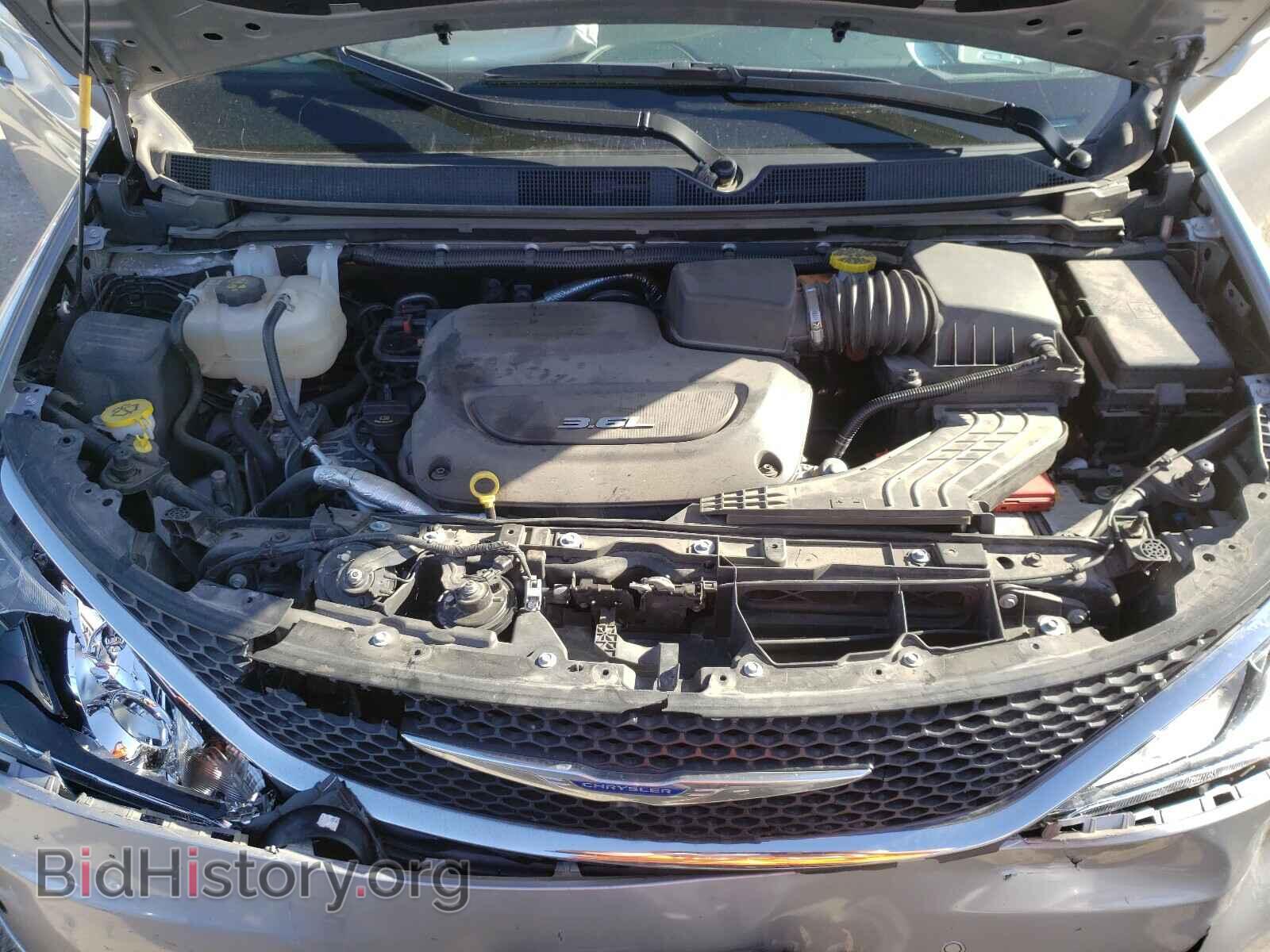 2019 CHRYSLER PACIFICA - VIN: 2C4RC1EG4KR527669 - Фото 7