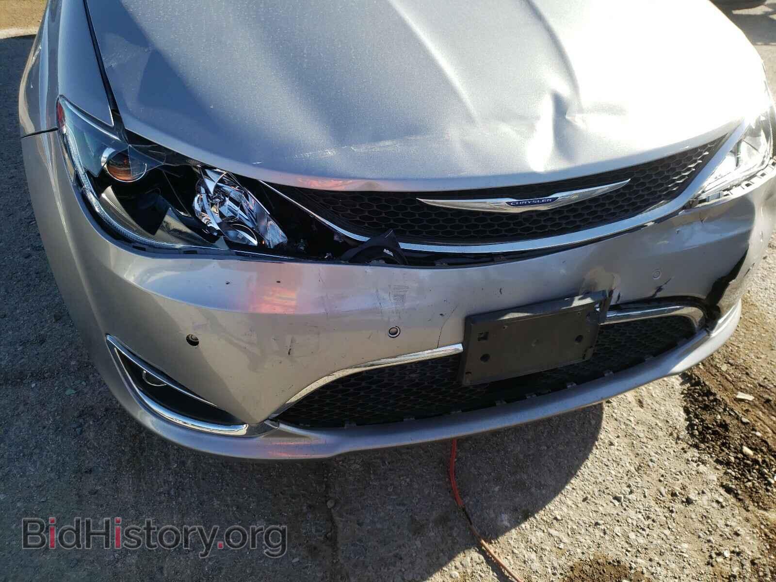 2019 CHRYSLER PACIFICA - VIN: 2C4RC1EG4KR527669 - Фото 9