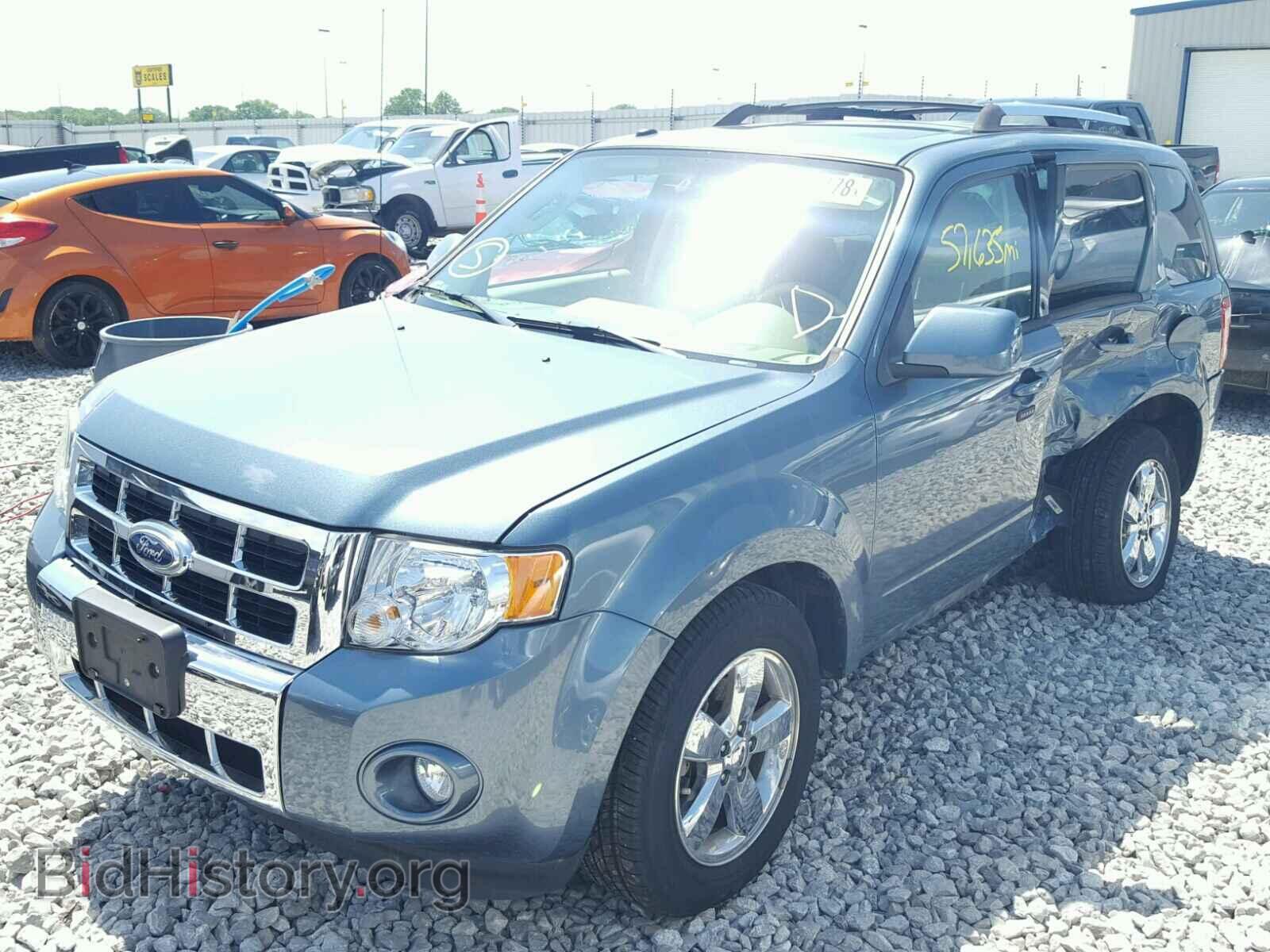 2012 FORD ESCAPE - VIN: 1FMCU0EG5CKA83811 - Фото 2