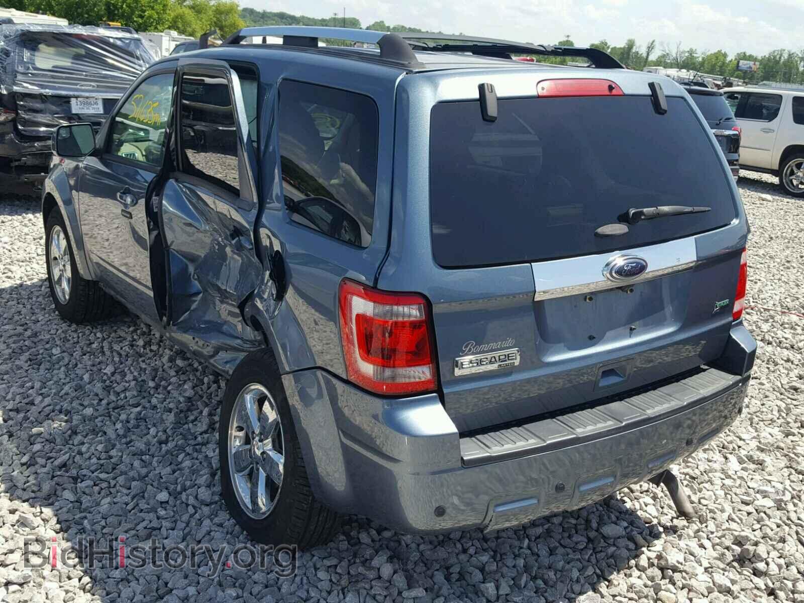 2012 FORD ESCAPE - VIN: 1FMCU0EG5CKA83811 - Фото 3