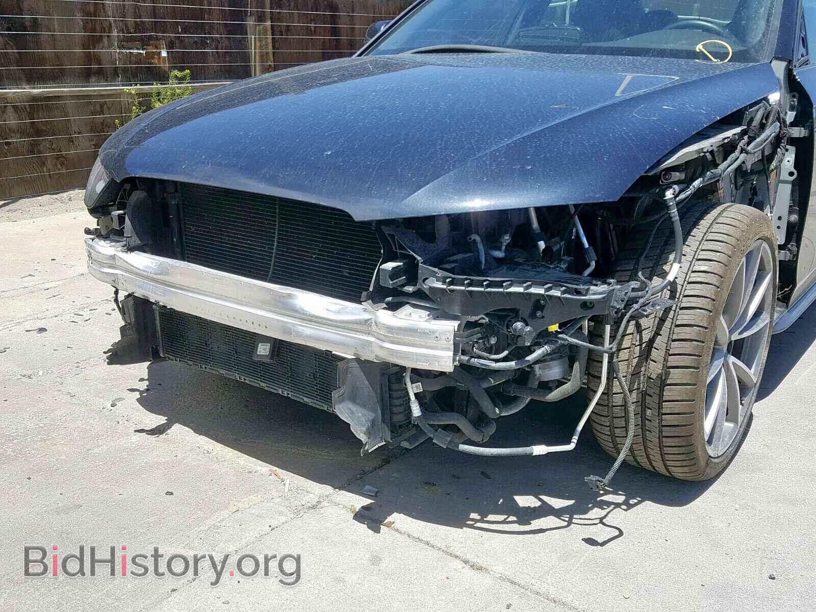 2016 AUDI S4/RS4 - VIN: WAUBGAFL3GA005304 - Фото 9