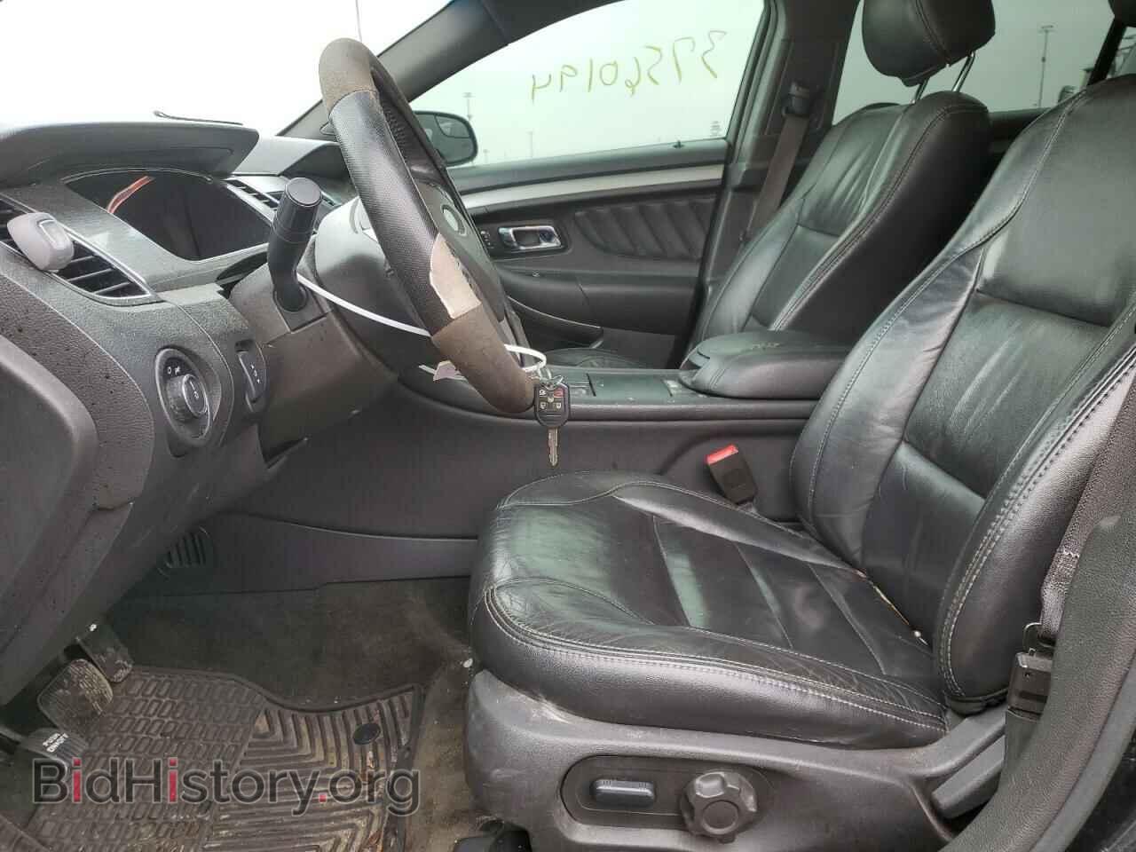 2013 FORD TAURUS - VIN: 1FAHP2E89DG206106 - Фото 7