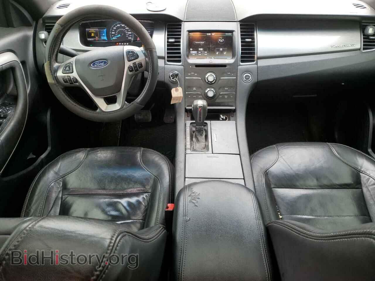 2013 FORD TAURUS - VIN: 1FAHP2E89DG206106 - Фото 8