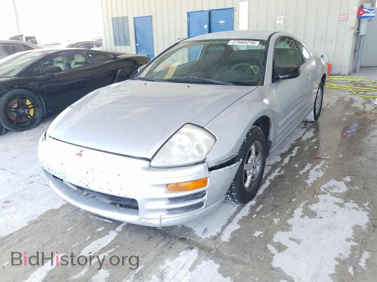 2003 MITSUBISHI ECLIPSE - VIN: 4A3AC34G03E141739 - Photo 2
