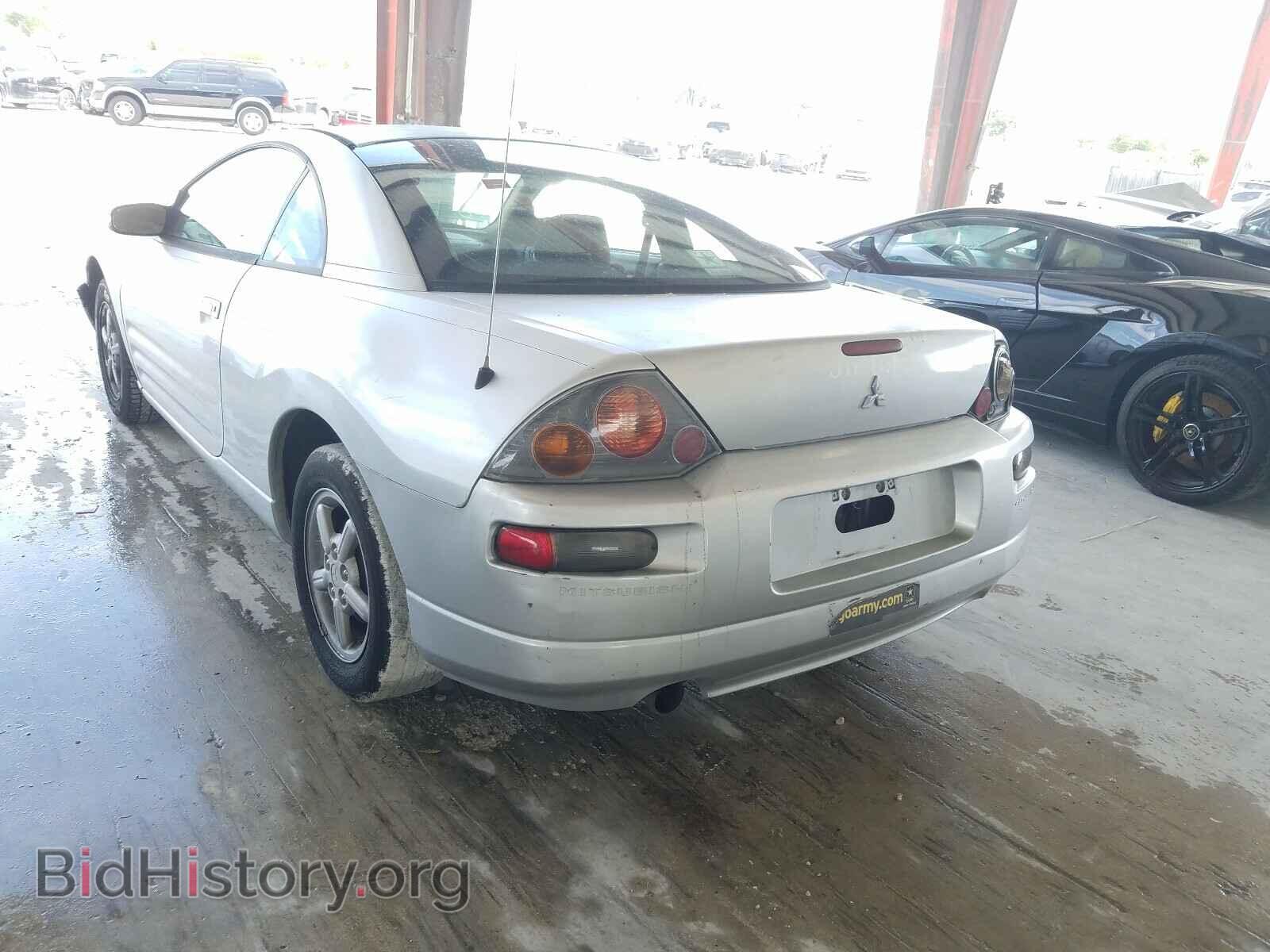 2003 MITSUBISHI ECLIPSE - VIN: 4A3AC34G03E141739 - Photo 3