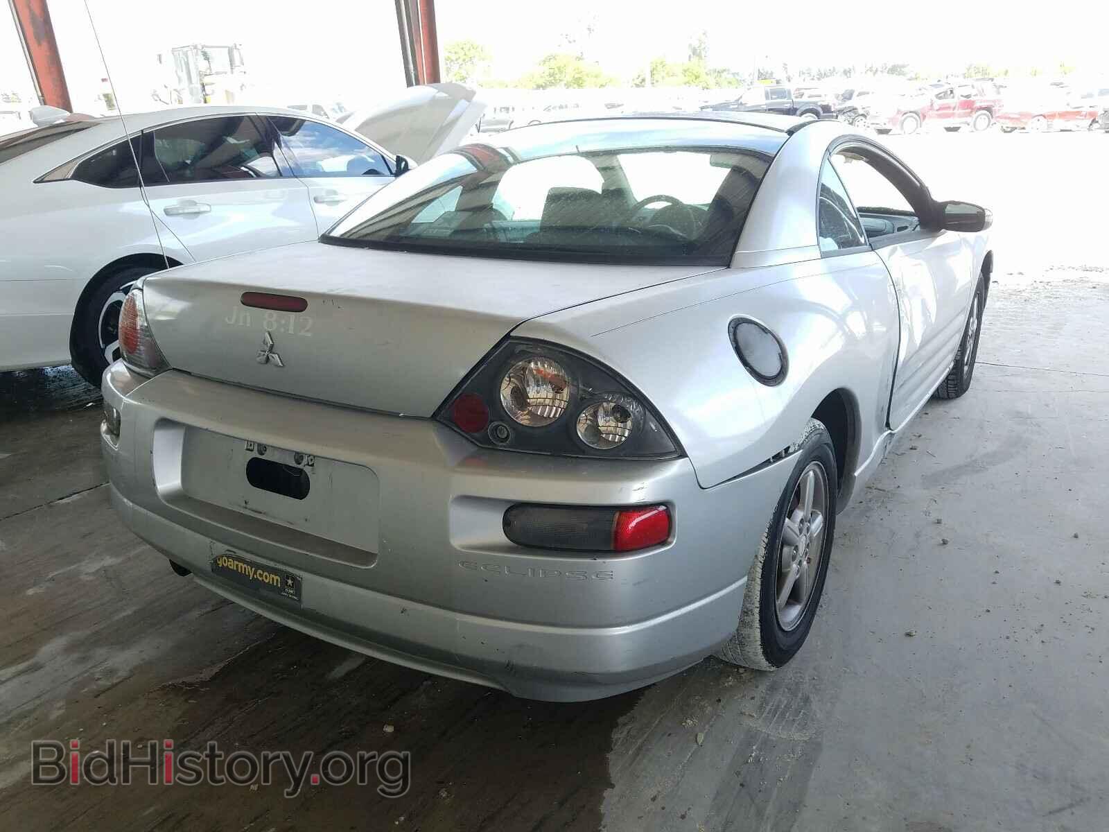 2003 MITSUBISHI ECLIPSE - VIN: 4A3AC34G03E141739 - Photo 4