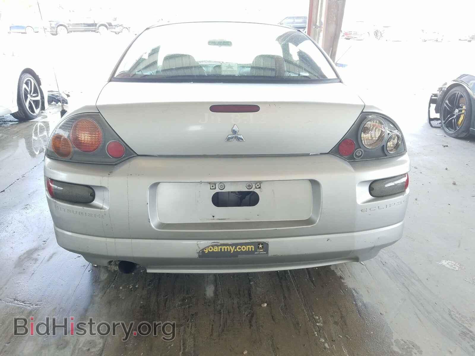 2003 MITSUBISHI ECLIPSE - VIN: 4A3AC34G03E141739 - Photo 10