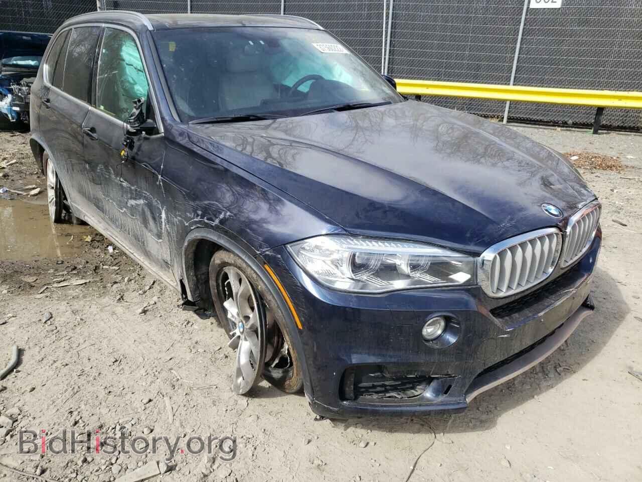 Фотография 5UXKR0C51H0V49948 - BMW X5 2017