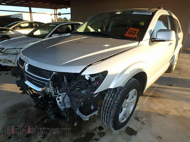 2011 DODGE JOURNEY - VIN: 3D4PG1FG1BT554645 - Фото 2