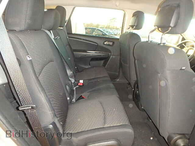 2011 DODGE JOURNEY - VIN: 3D4PG1FG1BT554645 - Фото 6