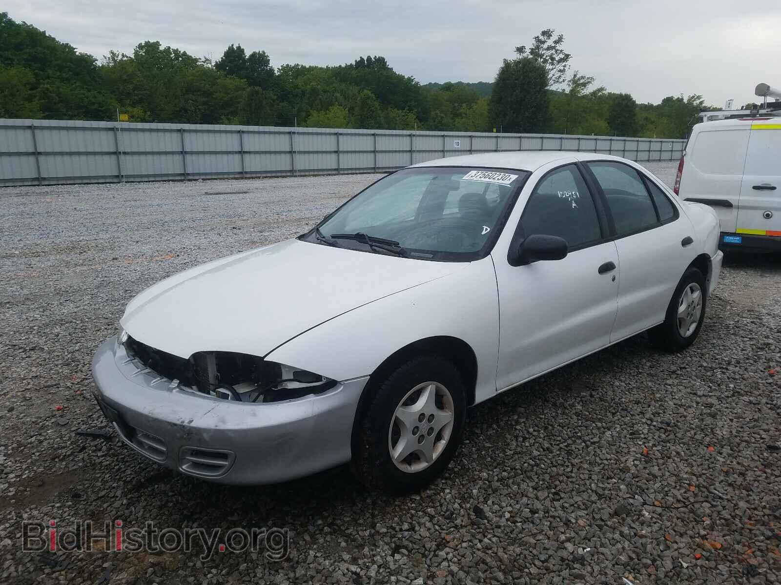 2001 CHEVROLET CAVALIER - VIN: 1G1JC524717359159 - Фото 2