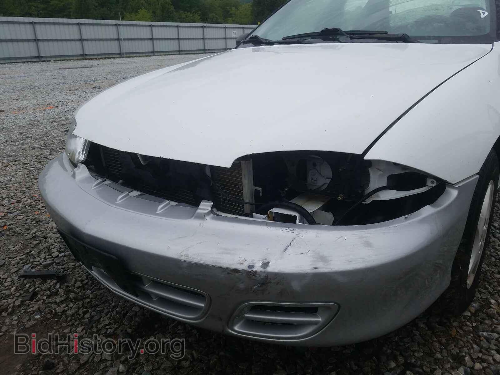 2001 CHEVROLET CAVALIER - VIN: 1G1JC524717359159 - Фото 9