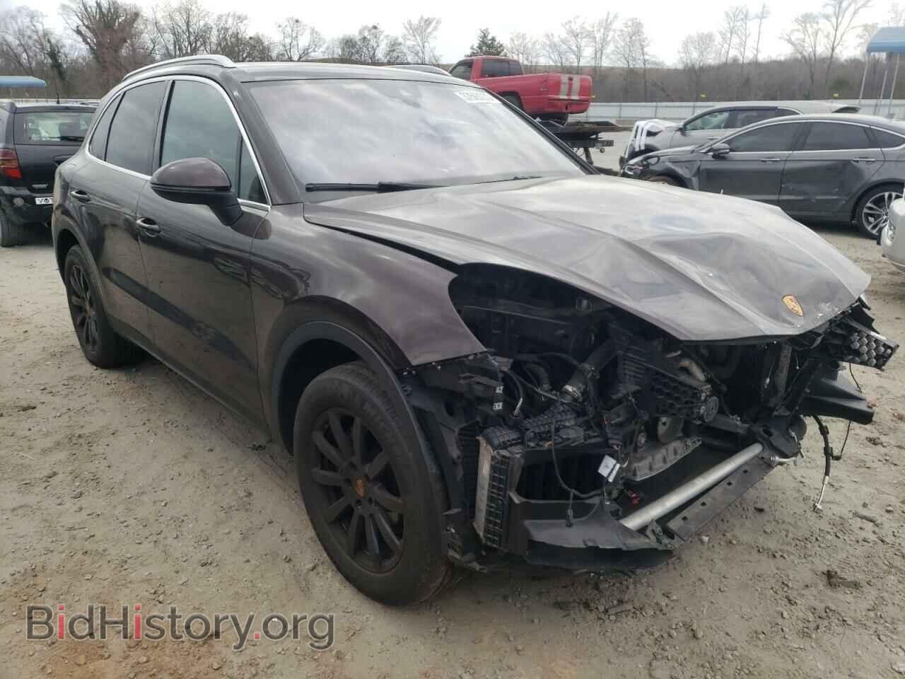 Photo WP1AA2AYXKDA08344 - PORSCHE CAYENNE 2019