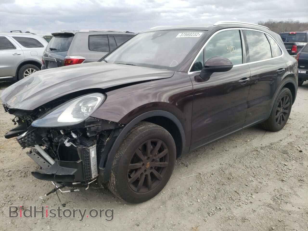 2019 PORSCHE CAYENNE - VIN: WP1AA2AYXKDA08344 - Photo 2