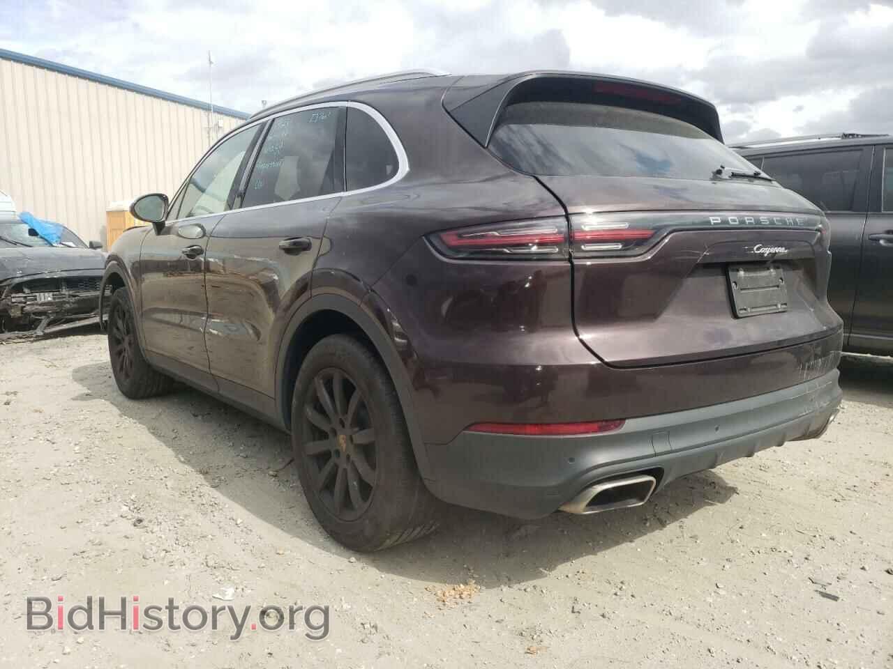2019 PORSCHE CAYENNE - VIN: WP1AA2AYXKDA08344 - Photo 3