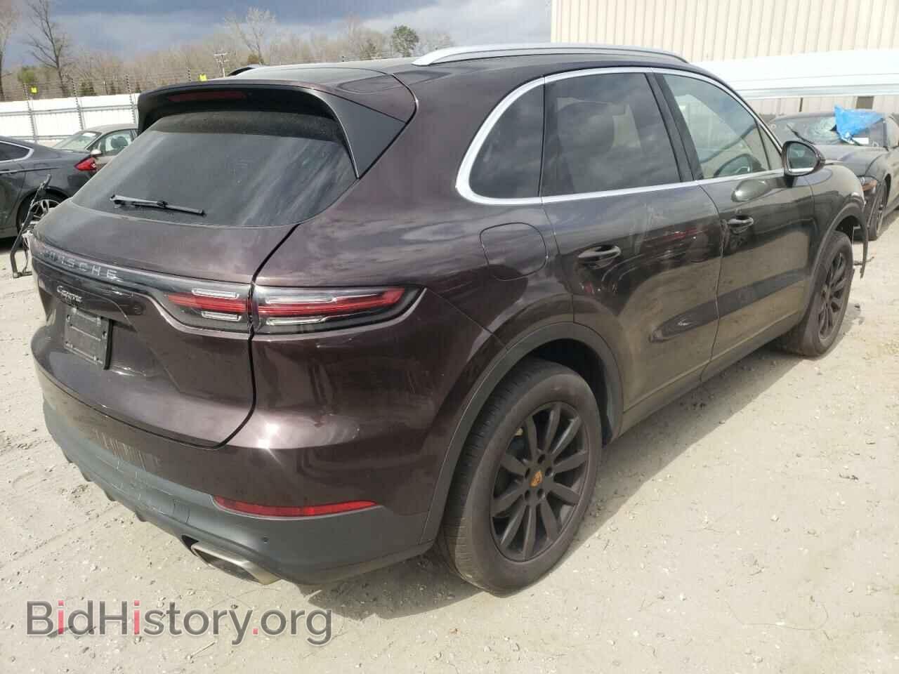 2019 PORSCHE CAYENNE - VIN: WP1AA2AYXKDA08344 - Photo 4