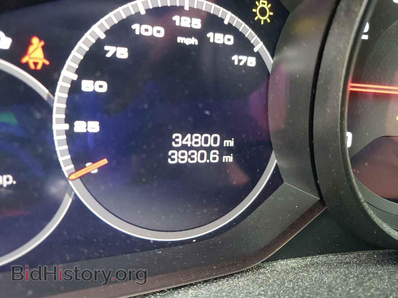 2019 PORSCHE CAYENNE - VIN: WP1AA2AYXKDA08344 - Photo 8