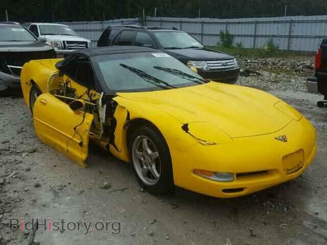 Photo 1G1YY32G8Y5114262 - CHEVROLET CORVETTE 2000