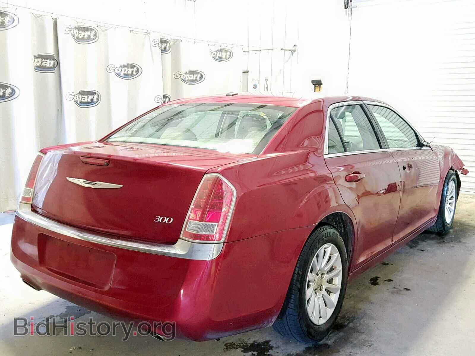 2013 CHRYSLER 300 - VIN: 2C3CCAAG6DH699145 - Фото 4