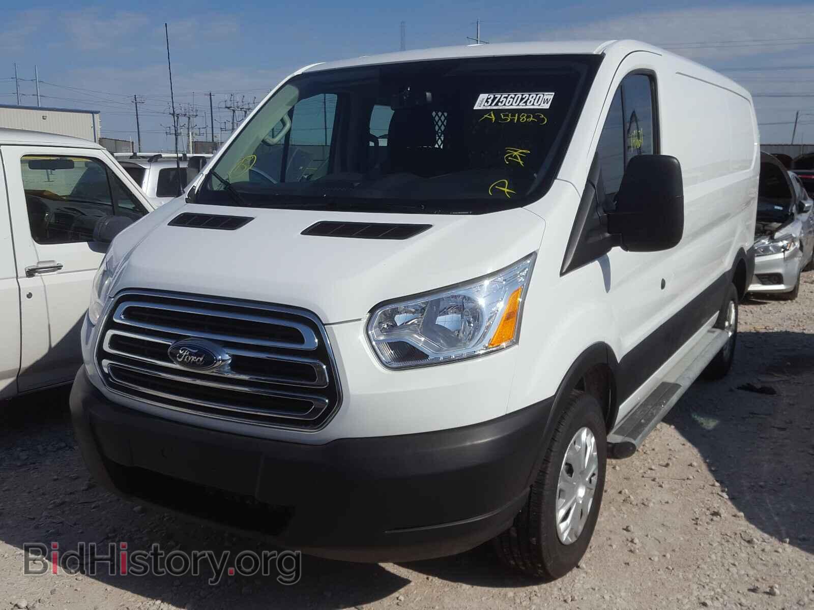 2019 FORD TRANSIT CO - VIN: 1FTYR1ZMXKKA54823 - Фото 2