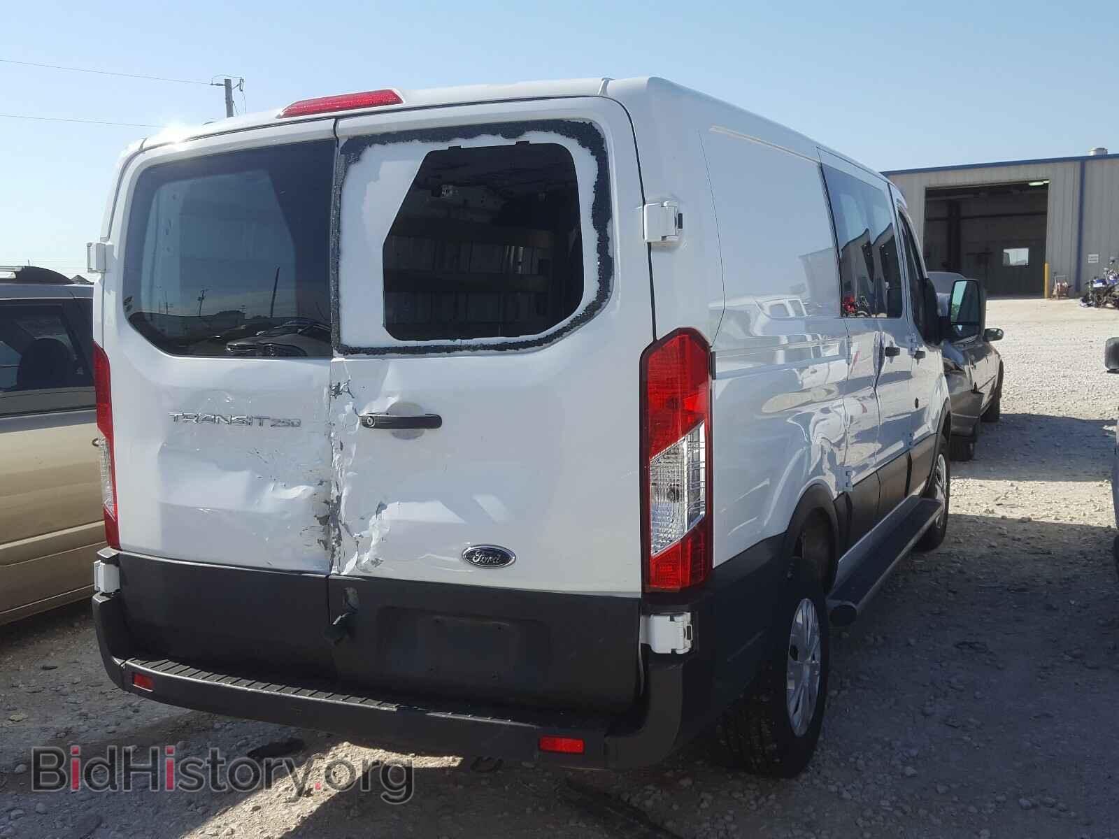 2019 FORD TRANSIT CO - VIN: 1FTYR1ZMXKKA54823 - Фото 4