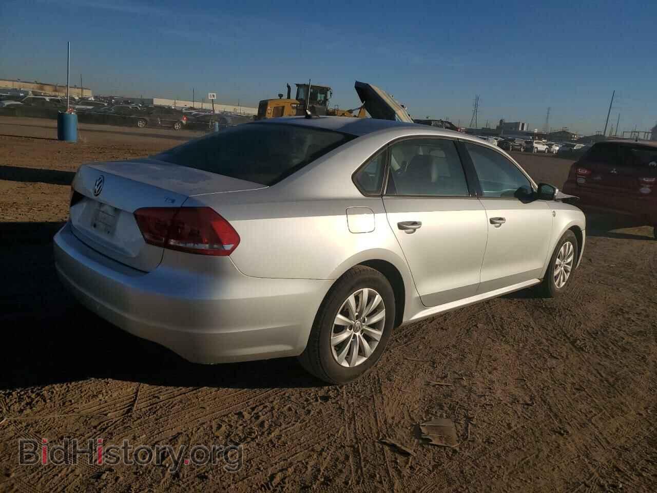2015 VOLKSWAGEN PASSAT - VIN: 1VWAT7A35FC034405 - Фото 3