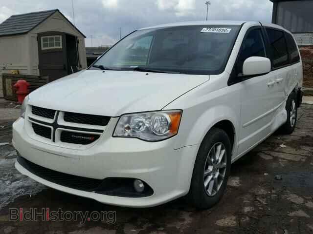 2012 DODGE GRAND CARA - VIN: 2C4RDGEG2CR268374 - Фото 2