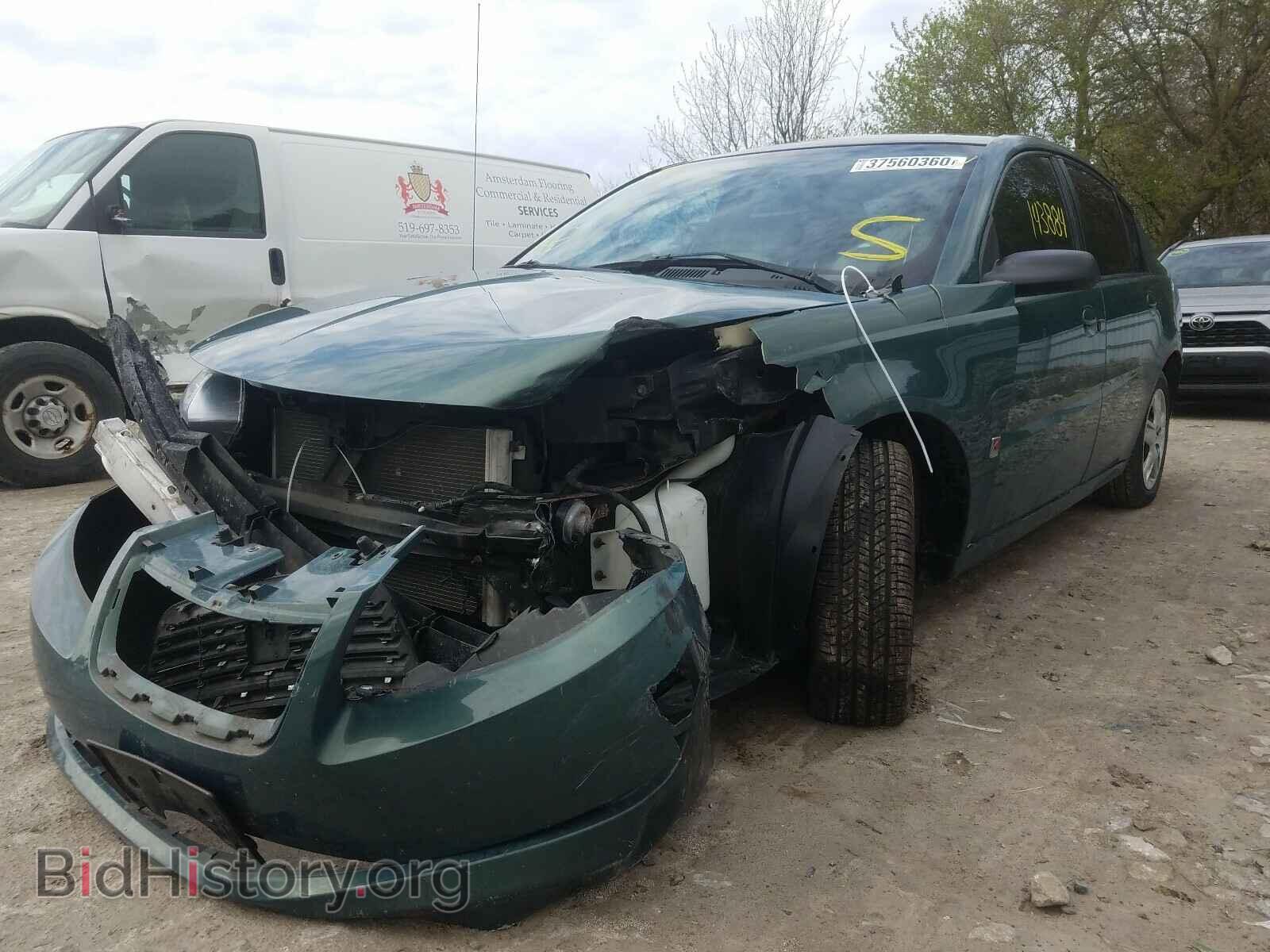 2007 SATURN ION - VIN: 1G8AJ55F87Z202760 - Фото 2