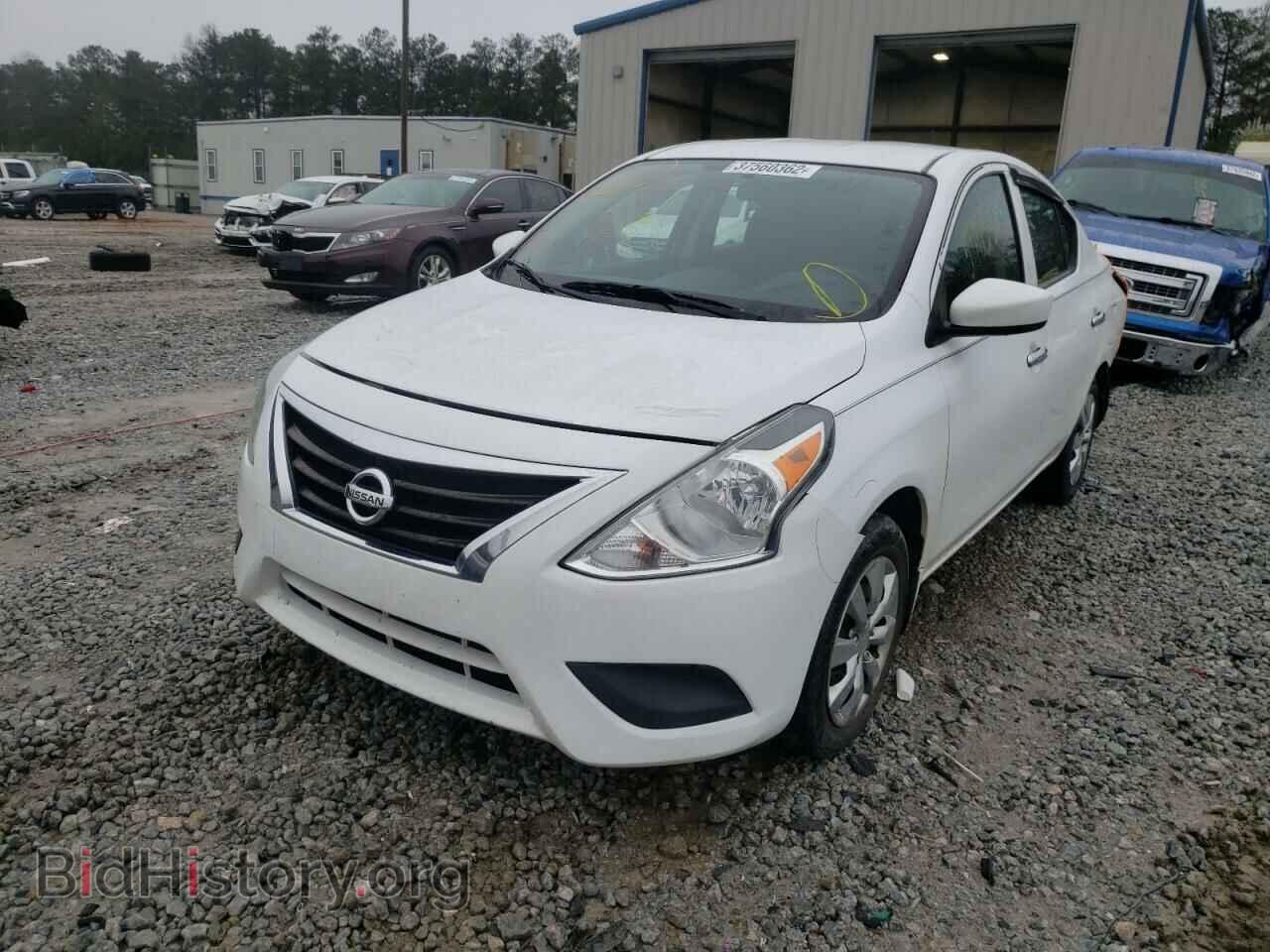 2016 NISSAN VERSA - VIN: 3N1CN7AP5GL887193 - Фото 2