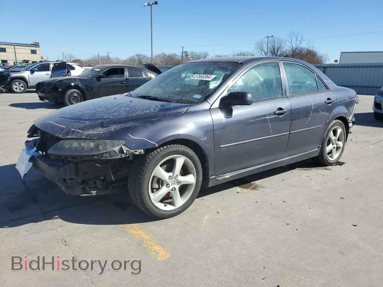 Фотография 1YVHP80D775M09992 - MAZDA 6 2007