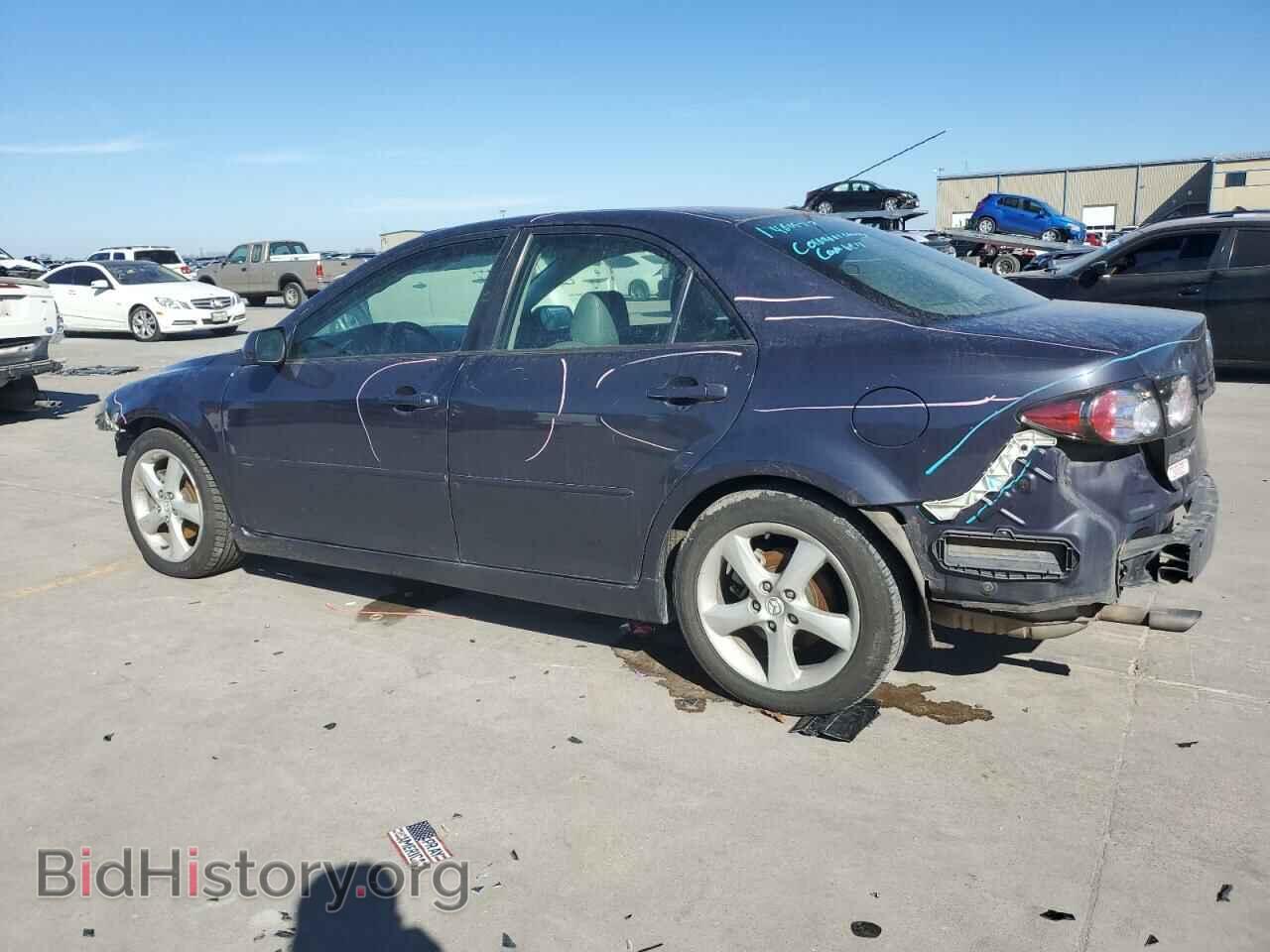 2007 MAZDA 6 - VIN: 1YVHP80D775M09992 - Фото 2