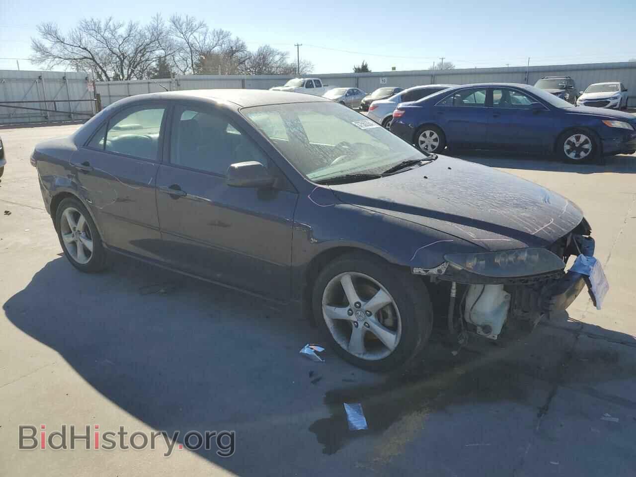 2007 MAZDA 6 - VIN: 1YVHP80D775M09992 - Фото 4