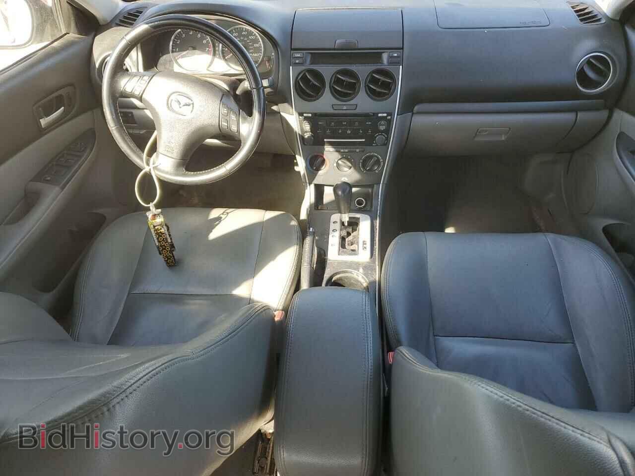 2007 MAZDA 6 - VIN: 1YVHP80D775M09992 - Фото 8