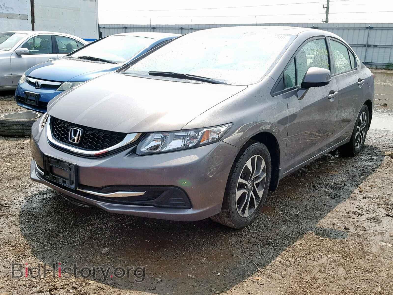 2013 HONDA CIVIC - VIN: 19XFB2F89DE071630 - Фото 2