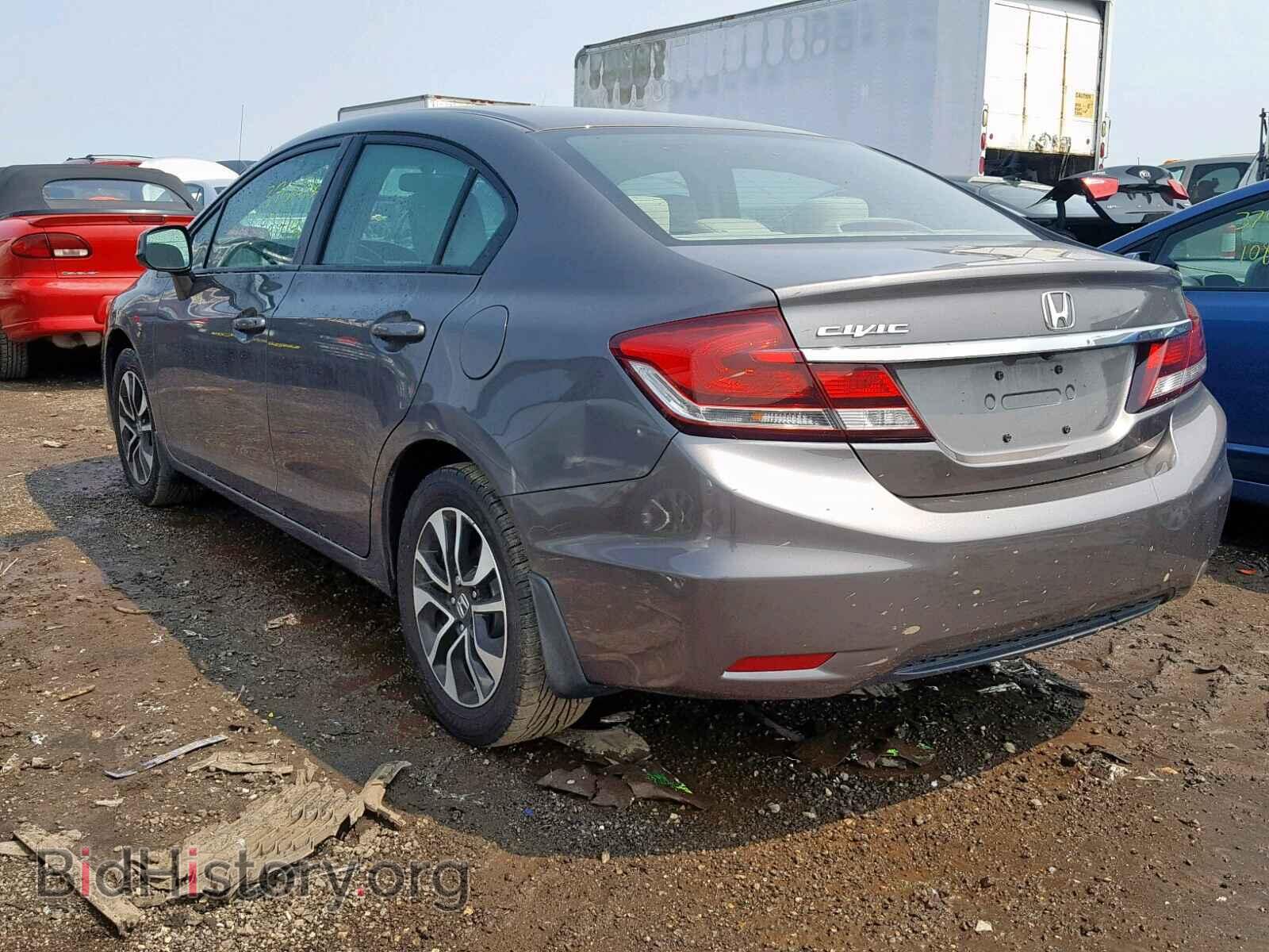 2013 HONDA CIVIC - VIN: 19XFB2F89DE071630 - Фото 3