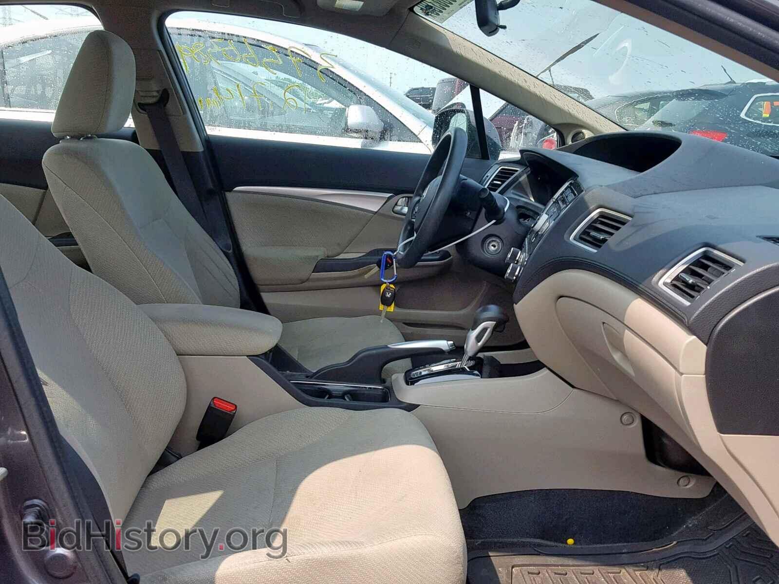 2013 HONDA CIVIC - VIN: 19XFB2F89DE071630 - Фото 5