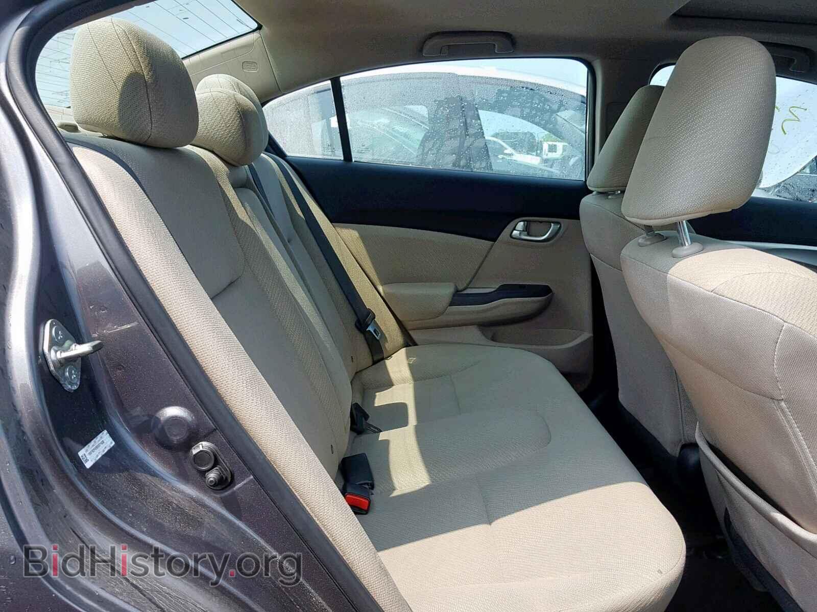 2013 HONDA CIVIC - VIN: 19XFB2F89DE071630 - Фото 6