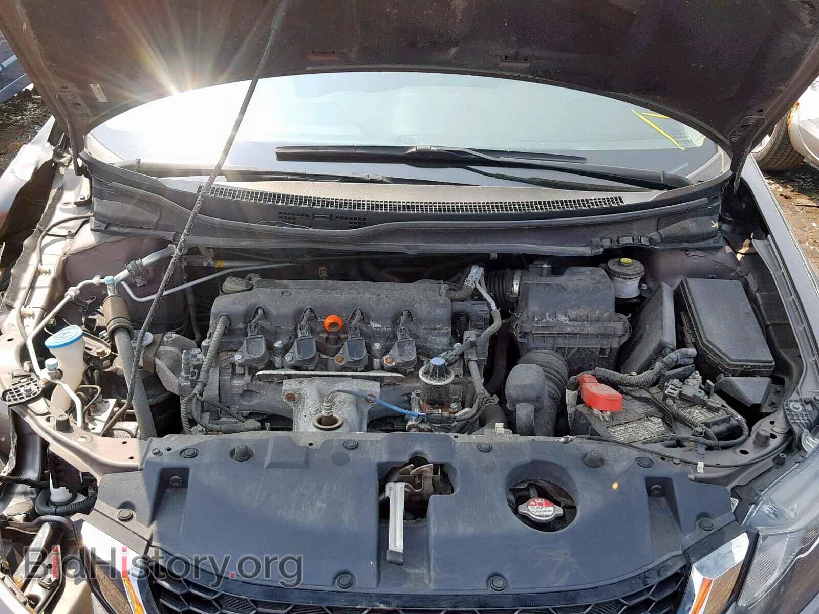 2013 HONDA CIVIC - VIN: 19XFB2F89DE071630 - Фото 7