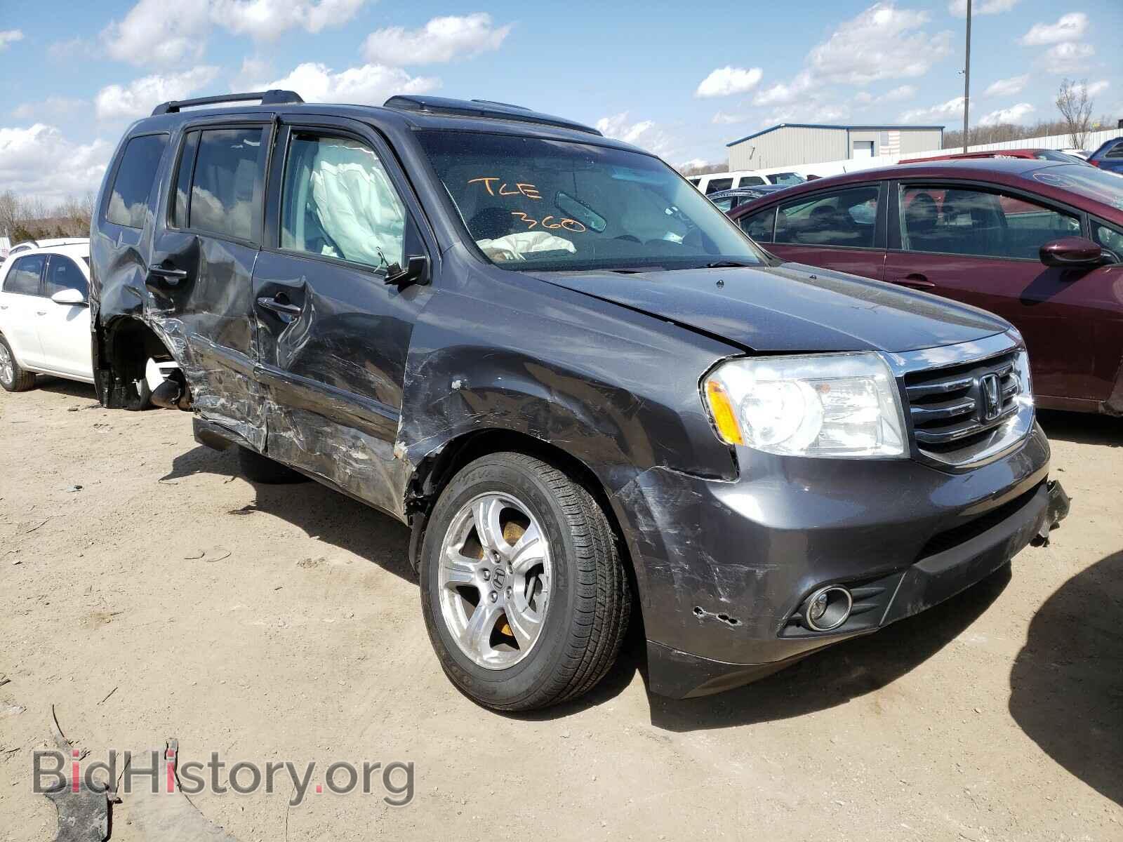 Фотография 5FNYF4H64CB079146 - HONDA PILOT 2012