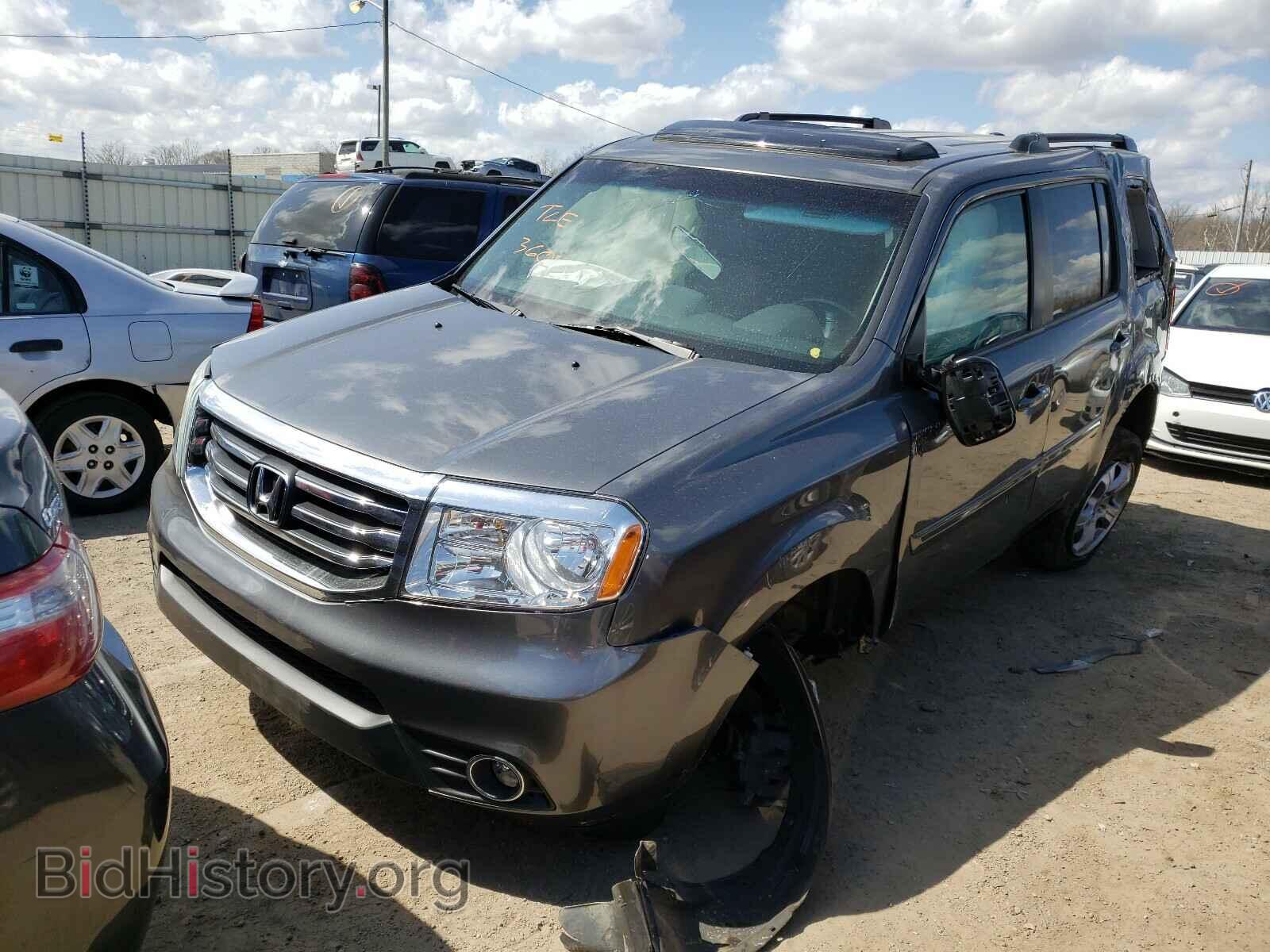2012 HONDA PILOT - VIN: 5FNYF4H64CB079146 - Фото 2