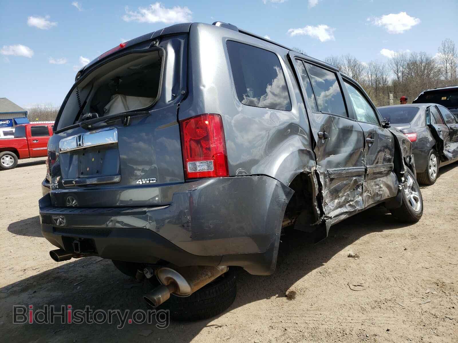 2012 HONDA PILOT - VIN: 5FNYF4H64CB079146 - Фото 4