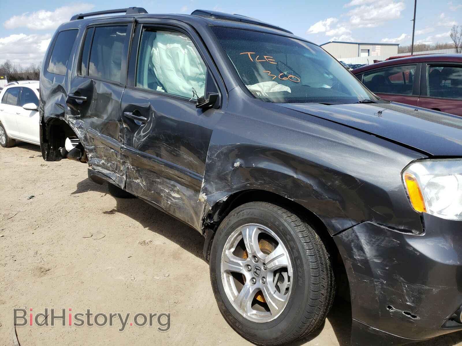 2012 HONDA PILOT - VIN: 5FNYF4H64CB079146 - Фото 9