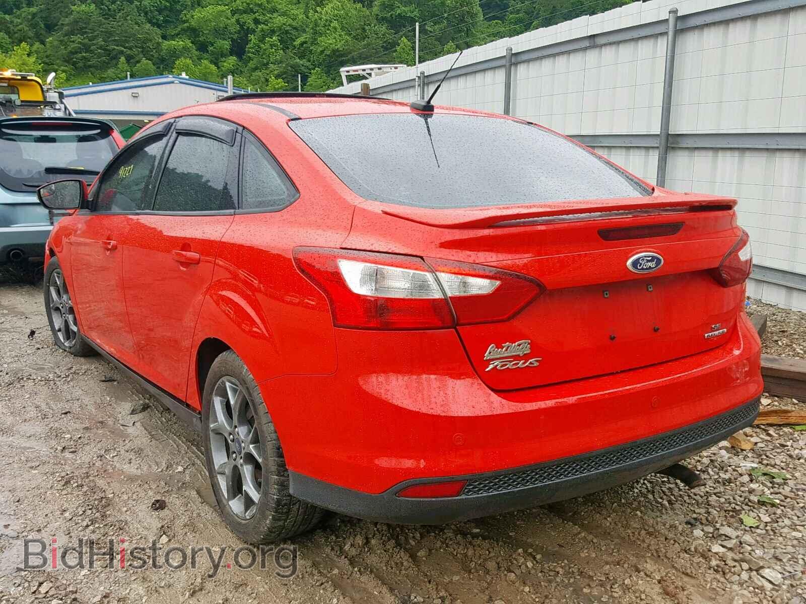 2014 FORD FOCUS SE - VIN: 1FADP3F20EL116575 - Фото 3