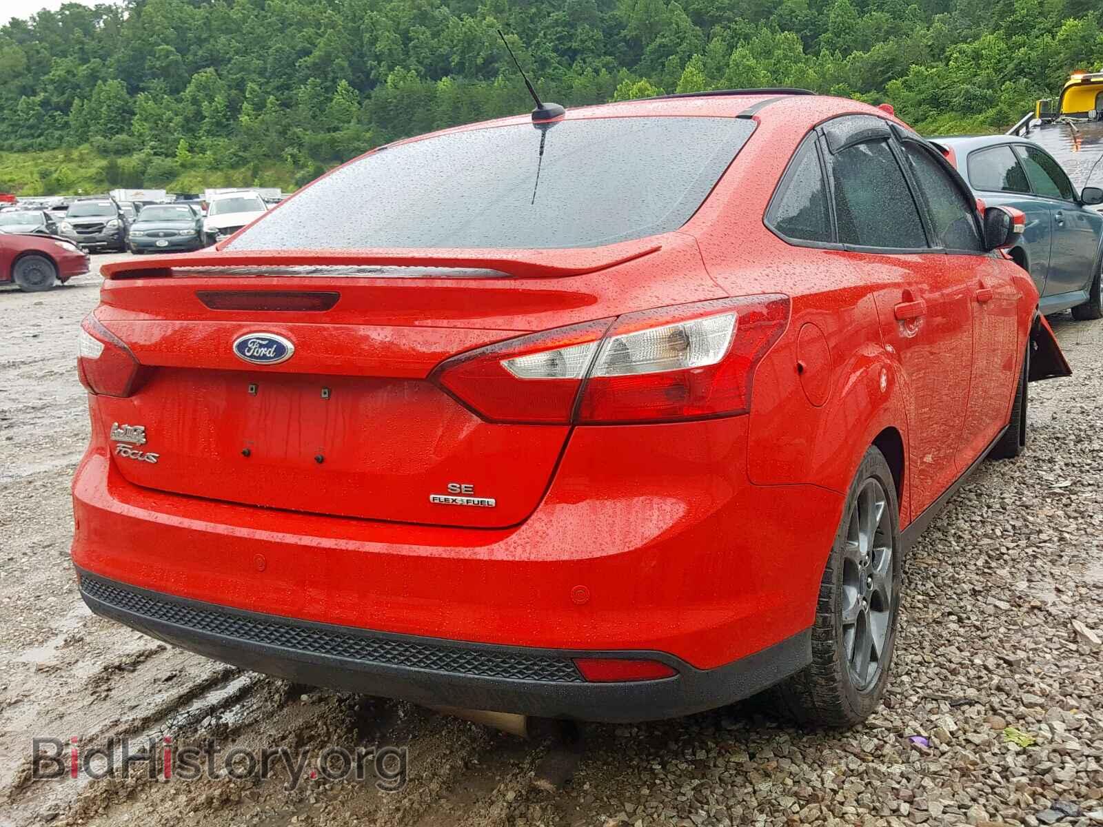 2014 FORD FOCUS SE - VIN: 1FADP3F20EL116575 - Фото 4