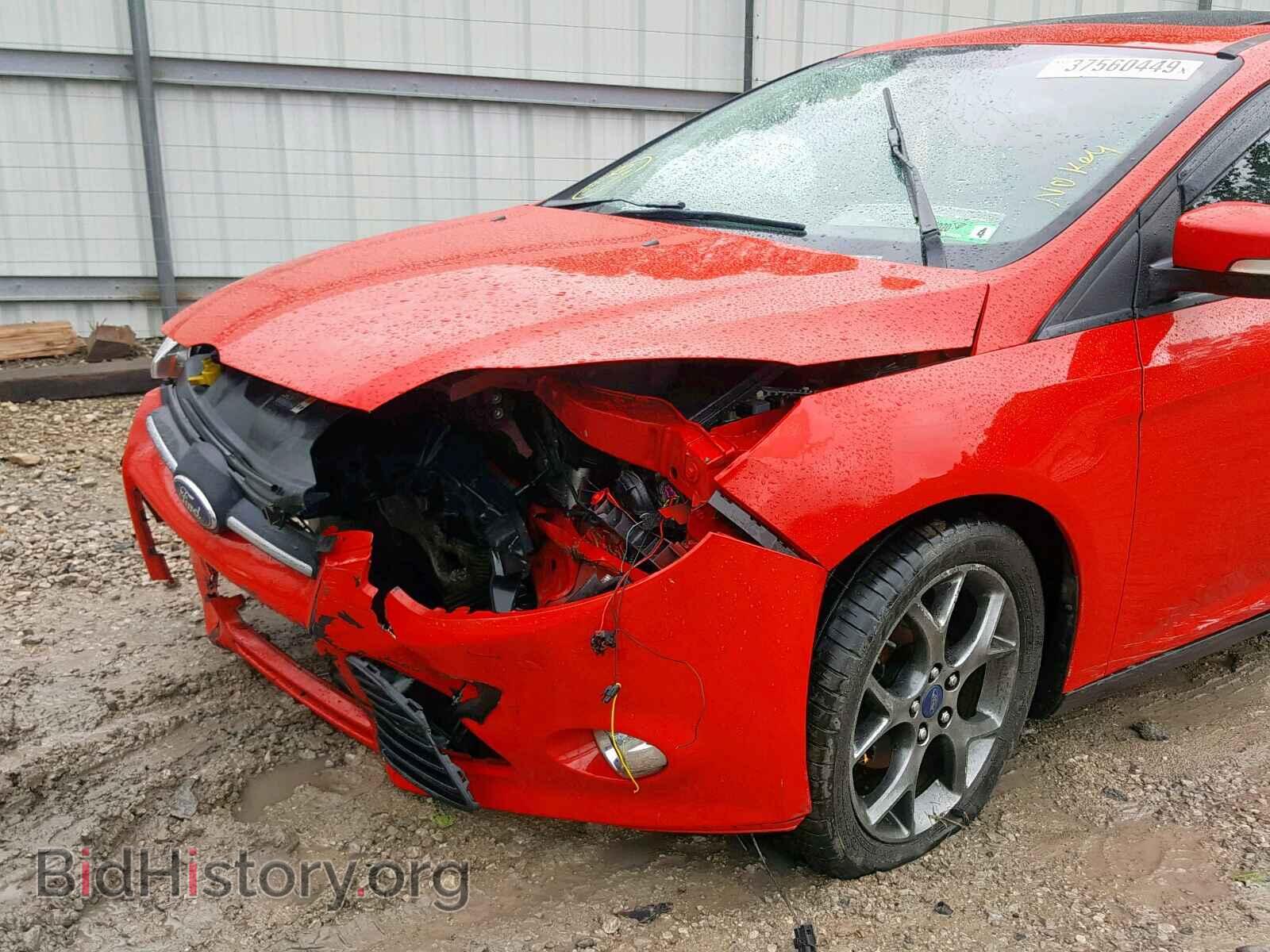 2014 FORD FOCUS SE - VIN: 1FADP3F20EL116575 - Фото 9