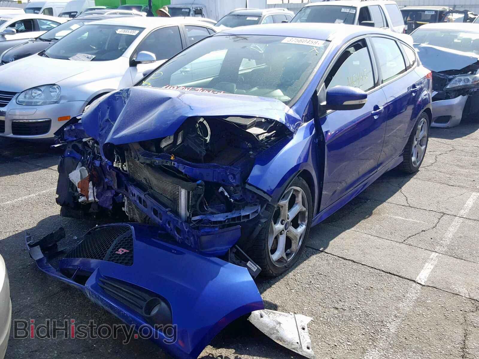 2013 FORD FOCUS - VIN: 1FADP3L95DL296510 - Photo 2