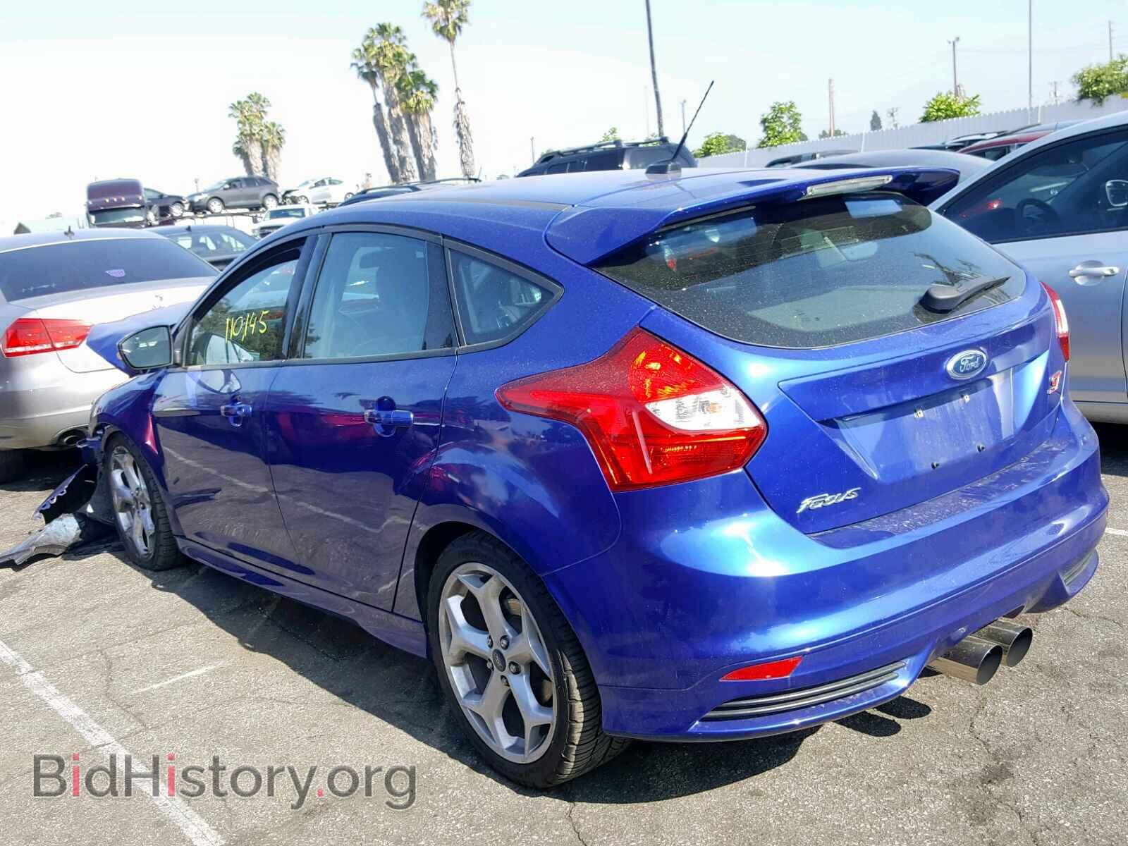 2013 FORD FOCUS - VIN: 1FADP3L95DL296510 - Photo 3