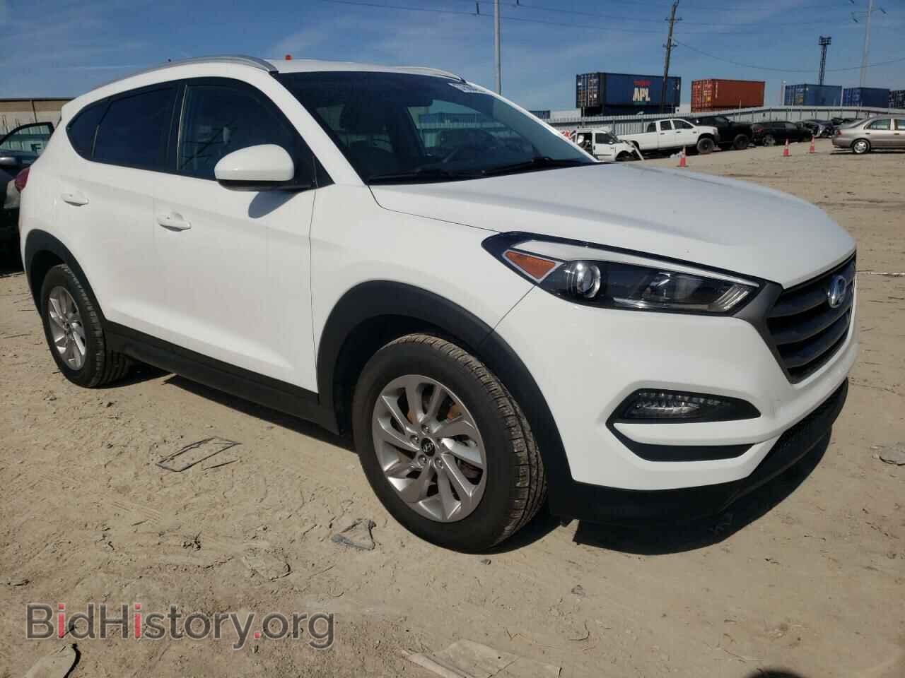 Photo KM8J3CA48GU092987 - HYUNDAI TUCSON 2016