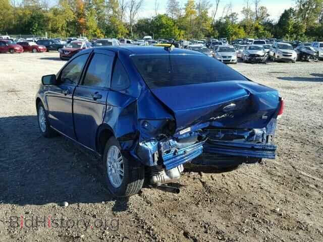 2009 FORD FOCUS - VIN: 1FAHP35N09W142255 - Фото 3