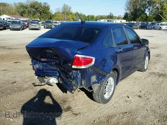 2009 FORD FOCUS - VIN: 1FAHP35N09W142255 - Фото 4